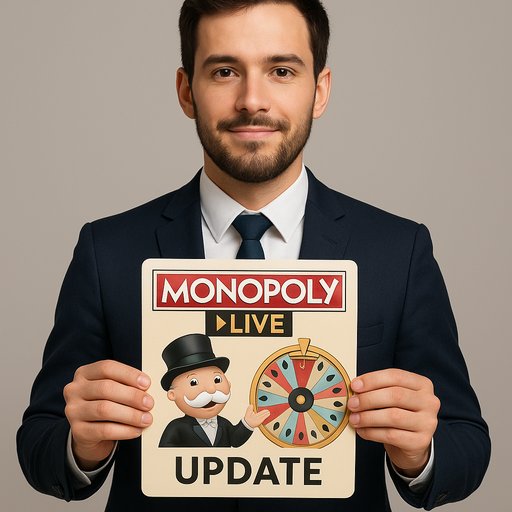 499BD Monopoly Live update card
