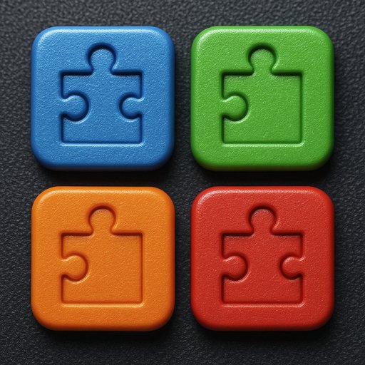 499BD puzzle icons