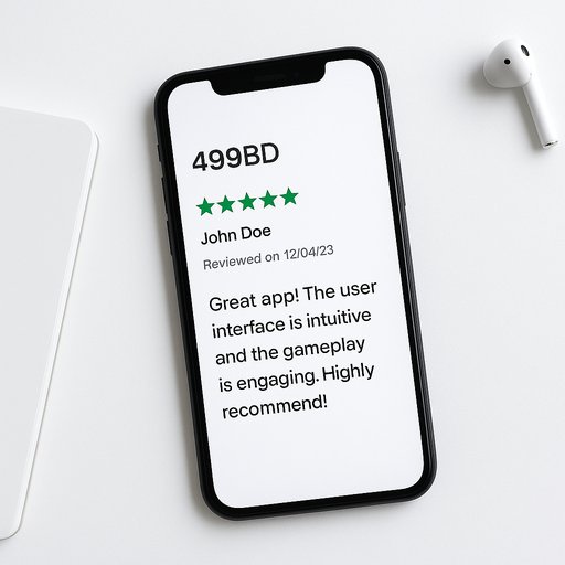499BD user review screenshot