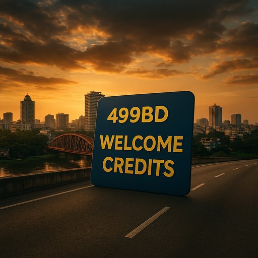 499BD offer card showing Dhaka welcome credits