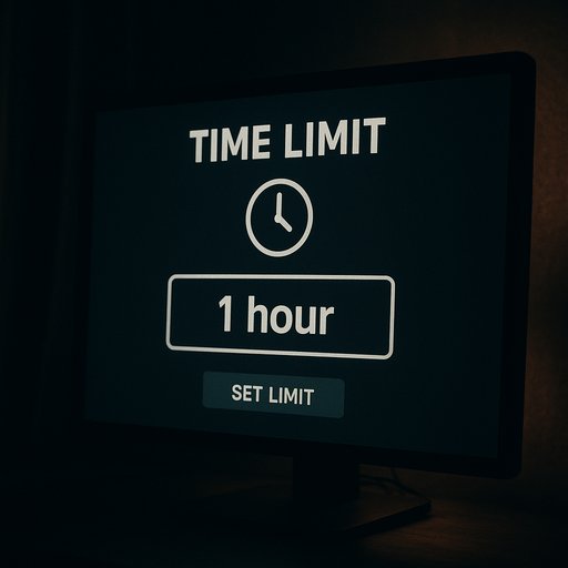 499BD time limit setup screen