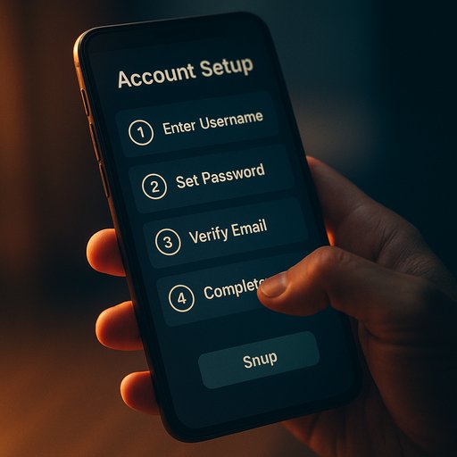 499BD account setup steps